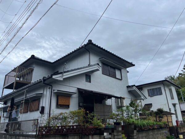 紀の川市　K様邸　外壁屋根塗装リフォーム工事